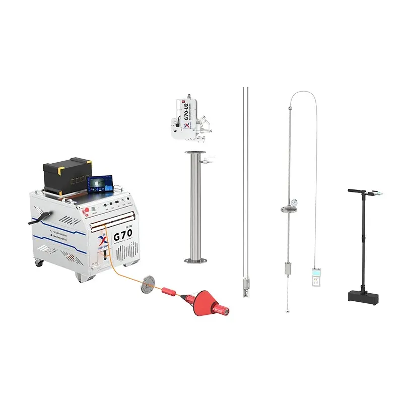 Pipe Inspection Equipment for Municipal Sewer and Drainage Pipeline Management