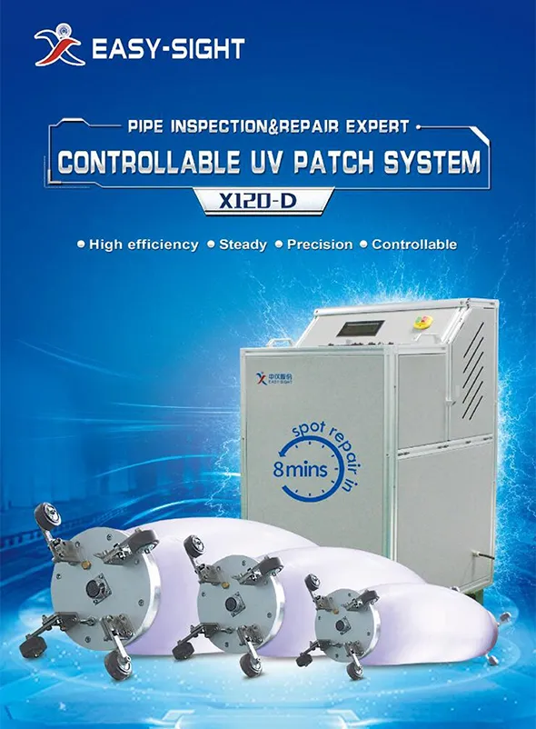 X120-D UV Spot Repair System