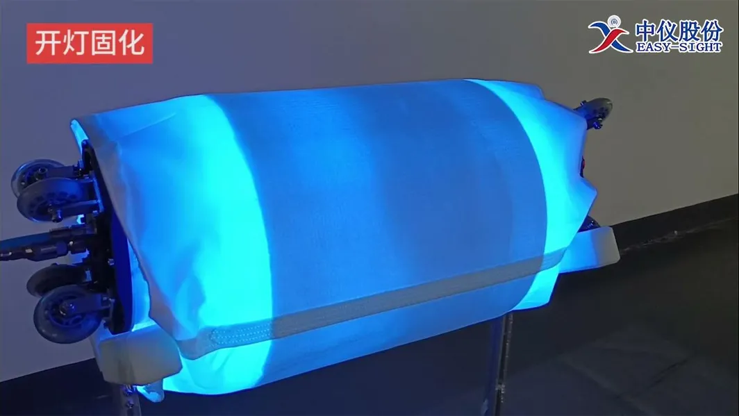 X120-D UV Spot Repair System Operation Demo