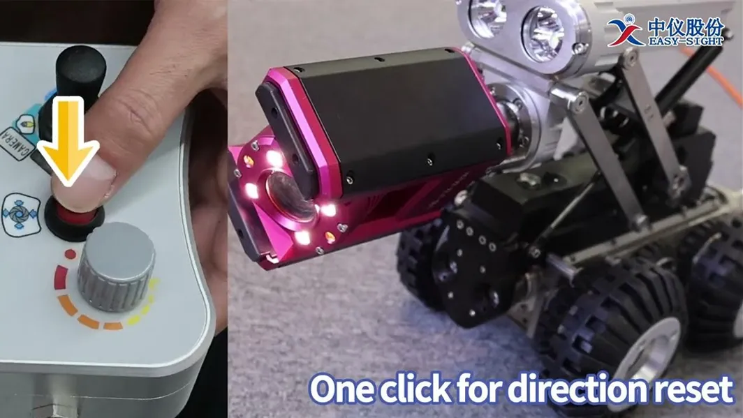 X5-HMA4 Small Diameter inspection Robot