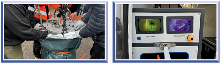 05 Manhole UV-CIPP  Rehabilitation