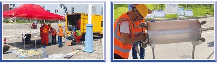 07 High-Efficiency UV-Cured Spot Repair Project