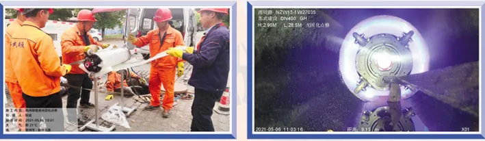 08 Rapid UV-Cured Spot Repair Project