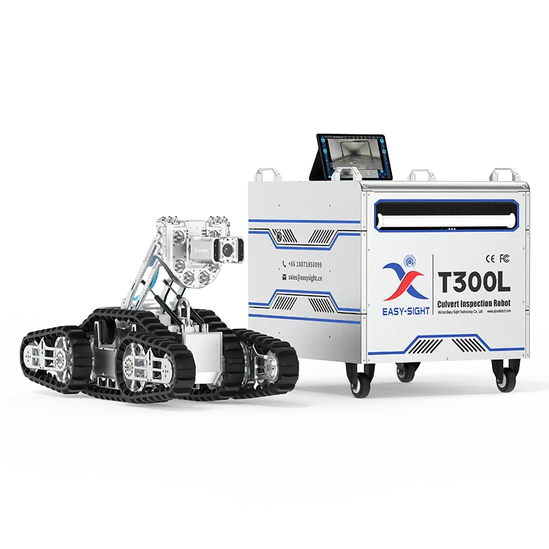 T300L2 Box Culvert Inspection Robot