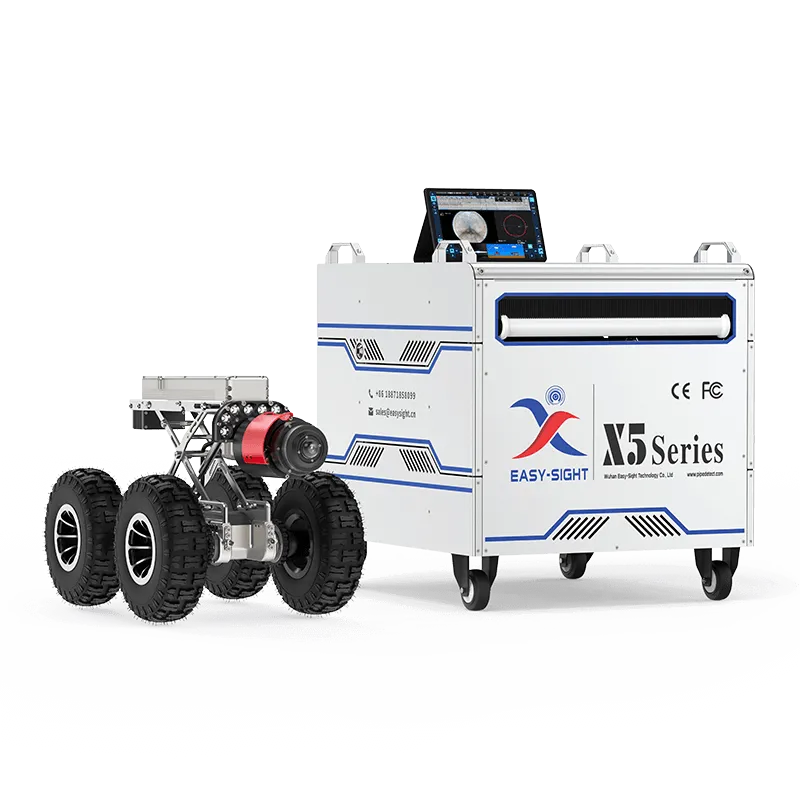 X5-HT5 Pipeline CCTV Inspection Robot