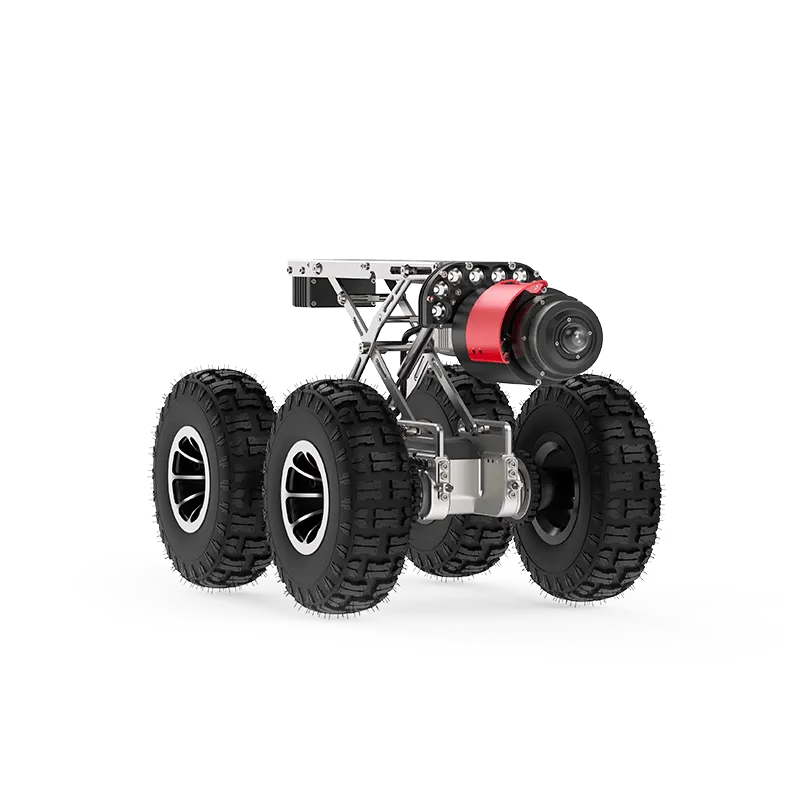 X5-HT5 Pipeline CCTV Inspection Robot