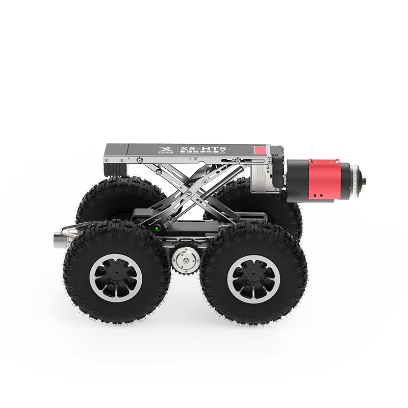 X5-HT5 Pipeline CCTV Inspection Robot