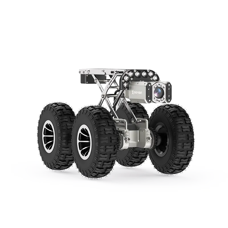 X5-HT5 Pipeline CCTV Inspection Robot