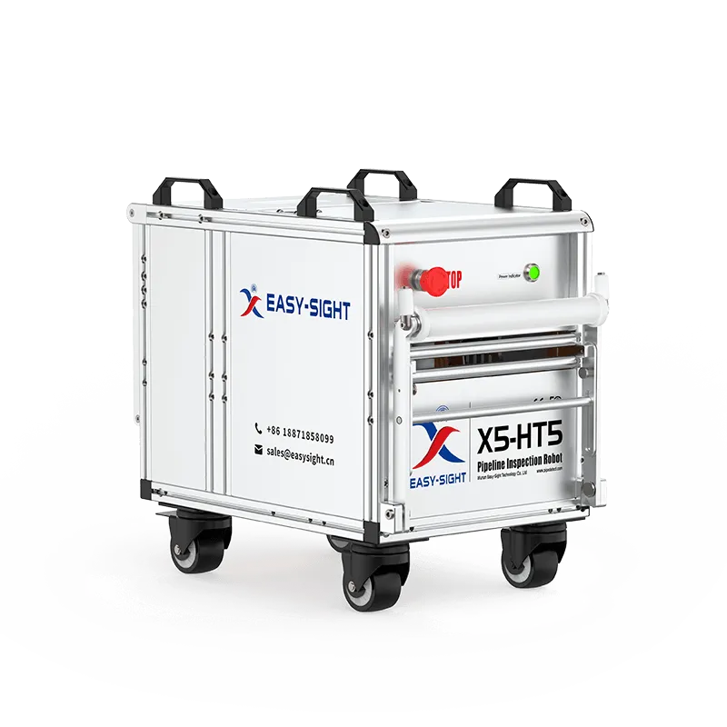 X5-HT5 Pipeline CCTV Inspection Robot