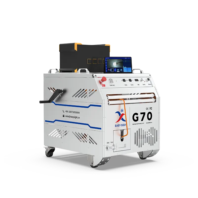 G70-U2 Umbrella-Type Water Supply Pipeline Internal Inspection Robot