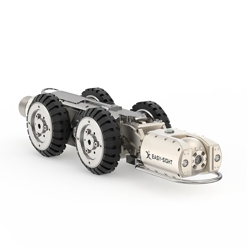 X5-HM100 Pipeline CCTV Inspection Robot