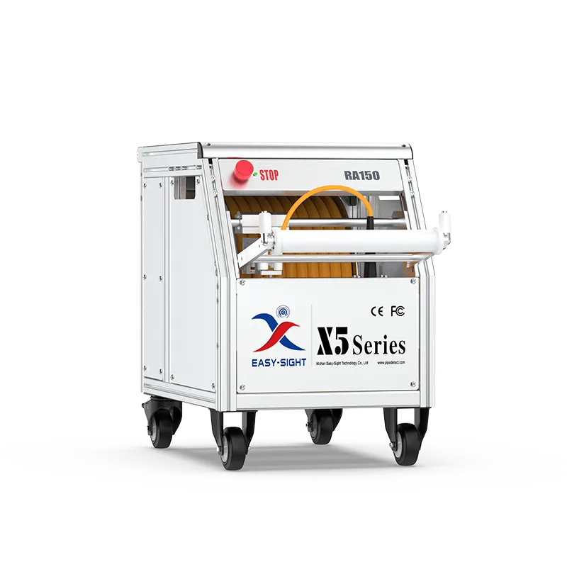 X5-HR4 All-terrain Pipeline Robot