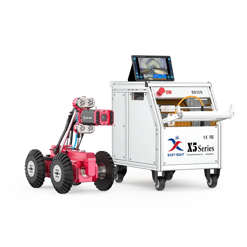 X5-HS Pipeline CCTV Inspection Robot