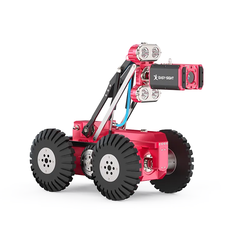 X5-HS Pipeline CCTV Inspection Robot