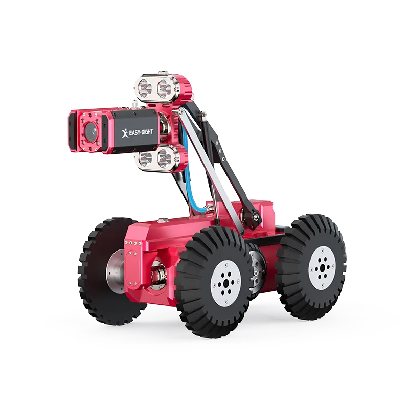 X5-HS Pipeline CCTV Inspection Robot