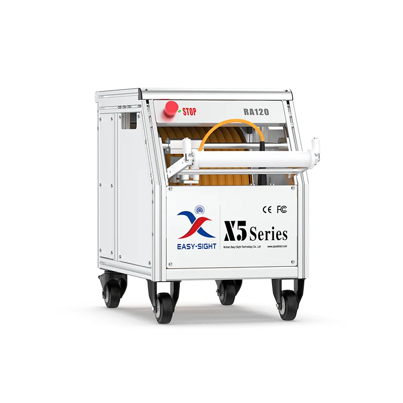 X5-HS Pipeline CCTV Inspection Robot
