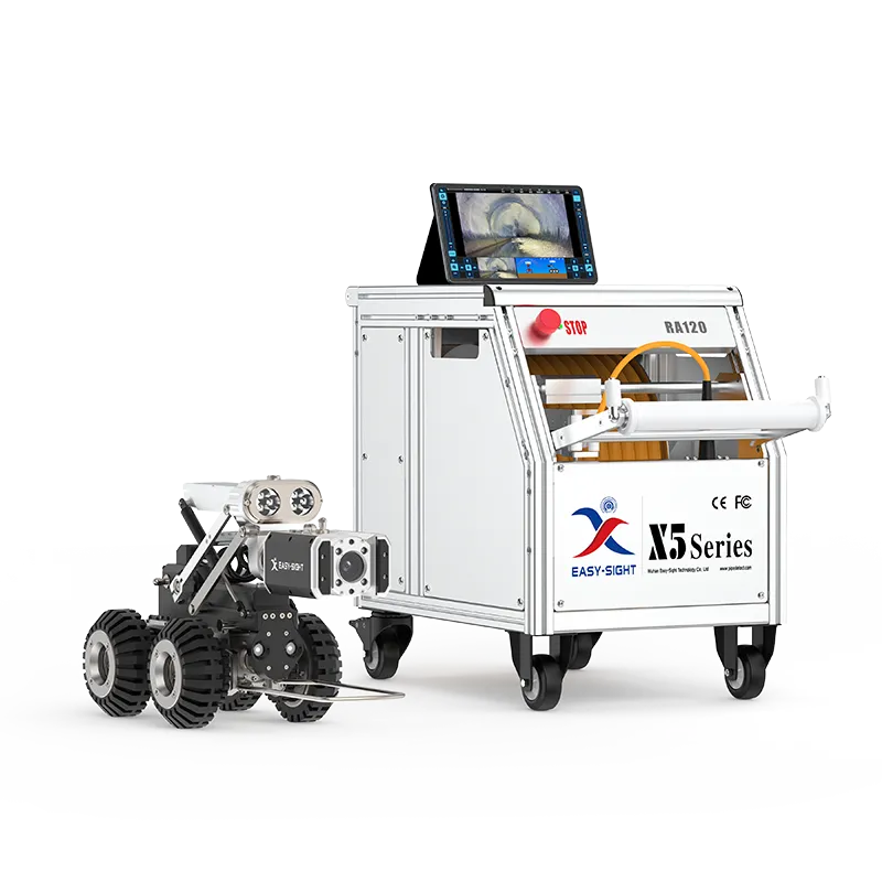 X5-HMA4 Pipeline CCTV Inspection Robot