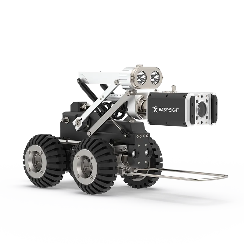 X5-HMA4 Pipeline CCTV Inspection Robot