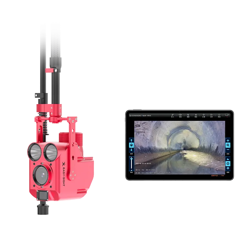 X1-P1 Pipeline Quick View Camera