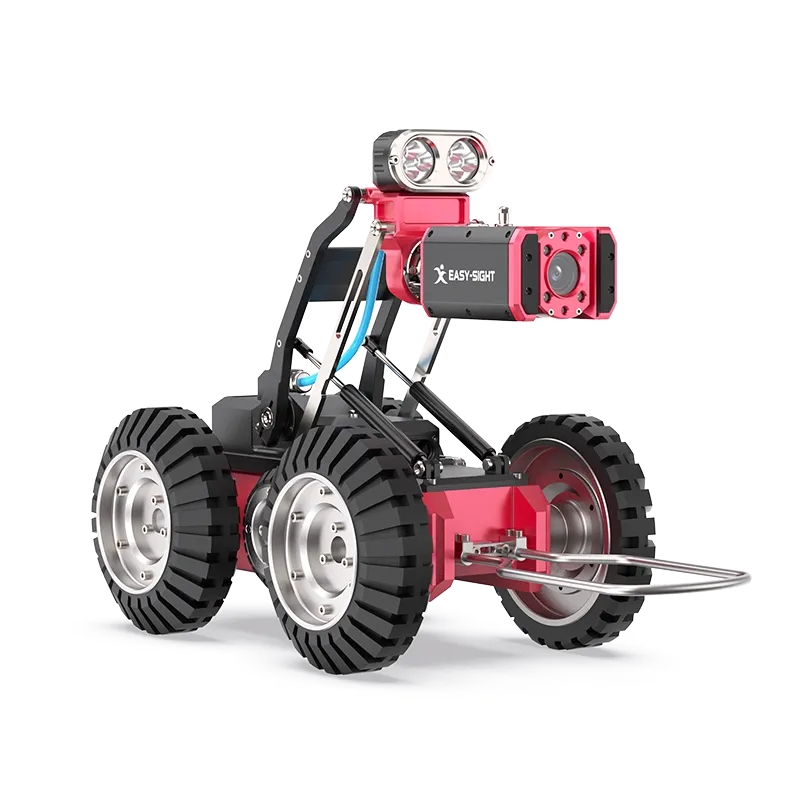 X5-HT4 Pipeline CCTV Inspection Robot