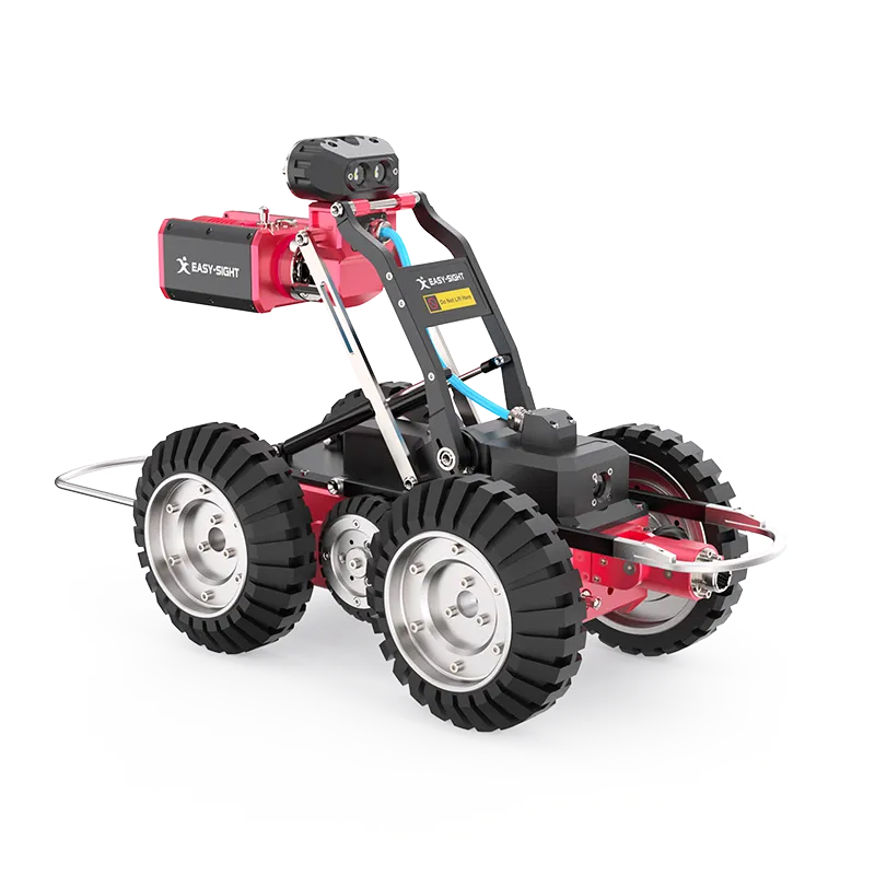 X5-HT4 Pipeline CCTV Inspection Robot