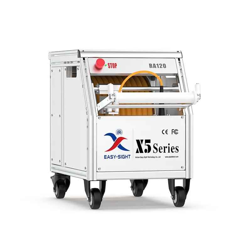 X5-HT4 Pipeline CCTV Inspection Robot