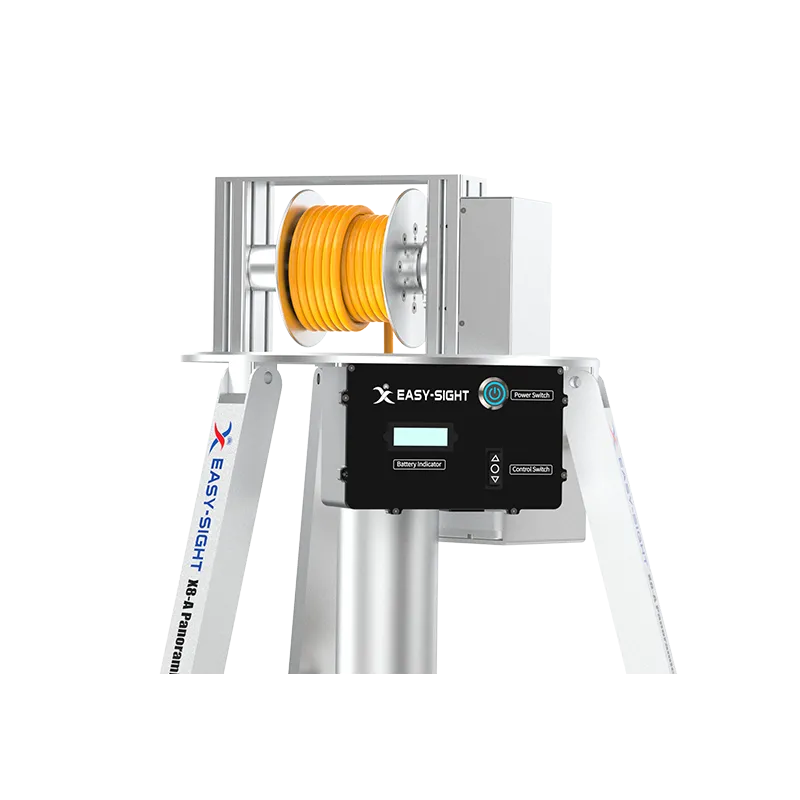 X8-A Panoramic Laser Shaft Surveying System