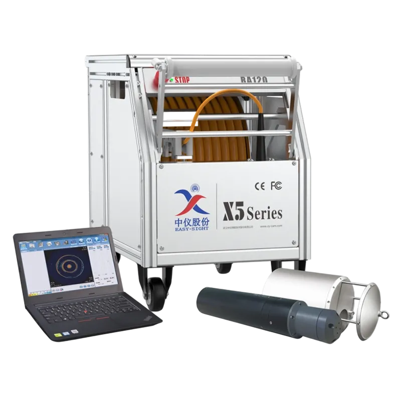 X4 Pipe Sonar System