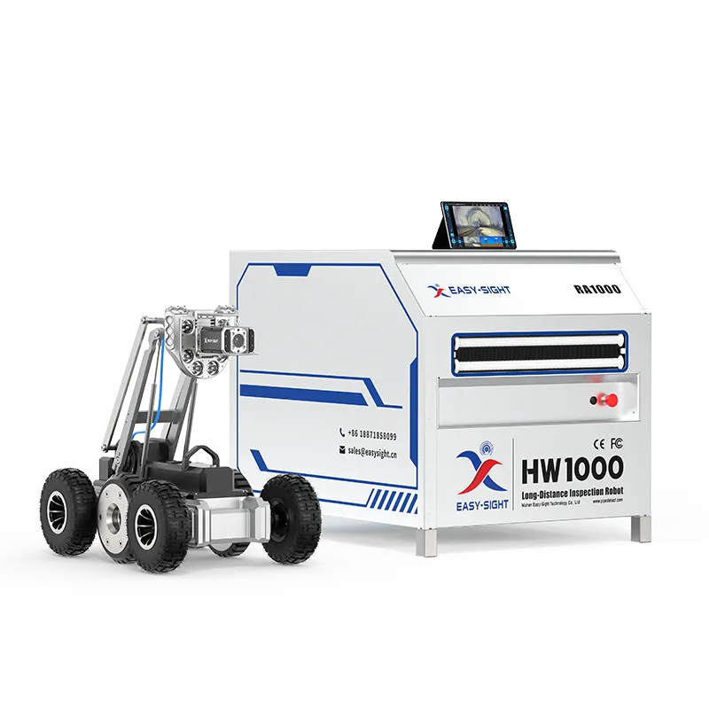X5-HW1000 Pipeline CCTV Inspection Robot