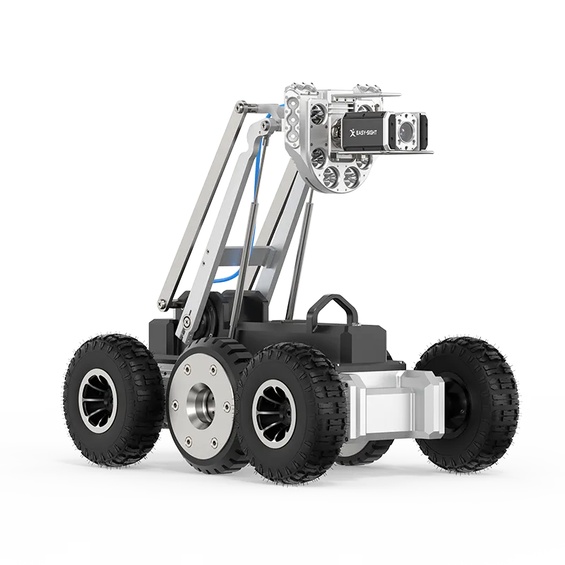 X5-HW1000 Pipeline CCTV Inspection Robot