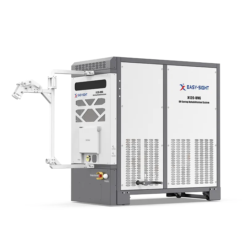 X120-UVG Drainage Pipeline Rehabilitation System