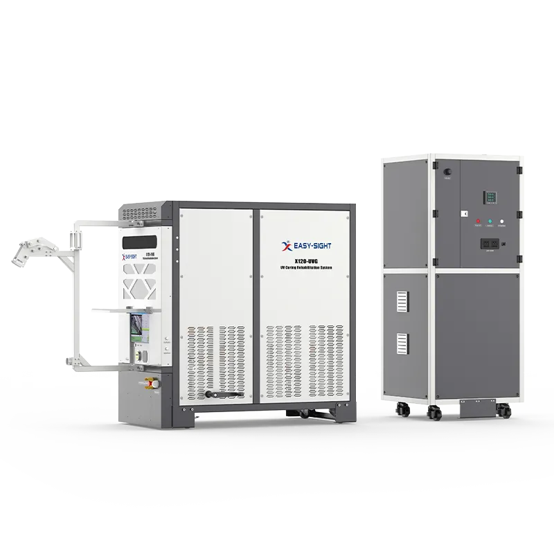 X120-UVG Drainage Pipeline Rehabilitation System