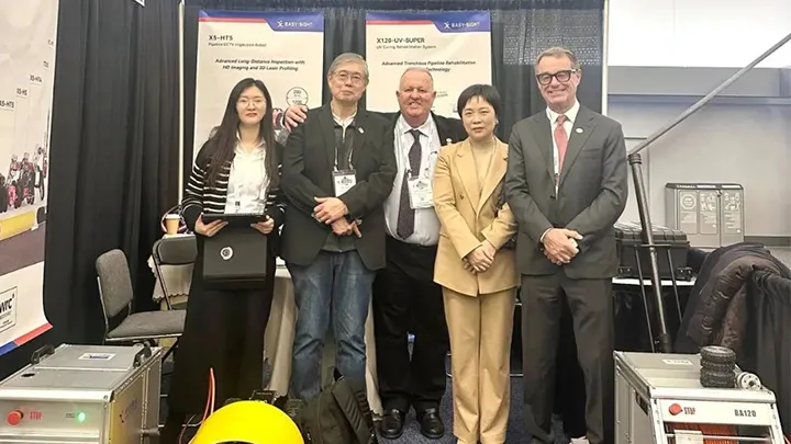 Easy-Sight's No-Dig Tech Debut in Vancouver