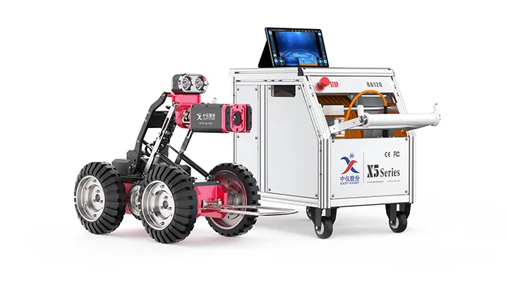 Exploring Different Methods of Underground Pipe Inspection