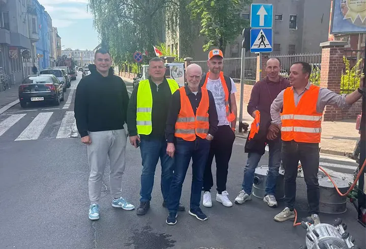 Precision Trenchless Rehabilitation of DN800 Drainage Pipeline in Poland