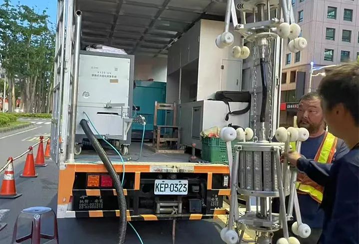 125m DN1200 Drainage Pipeline Rehabilitation in Taiwan