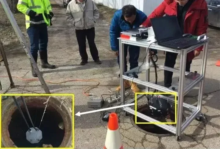 X8-A Manhole 3D Inspection System Applied in US