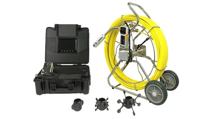 Camera for Looking Inside Pipes: Achieving Safe and Efficient Pipeline Inspection