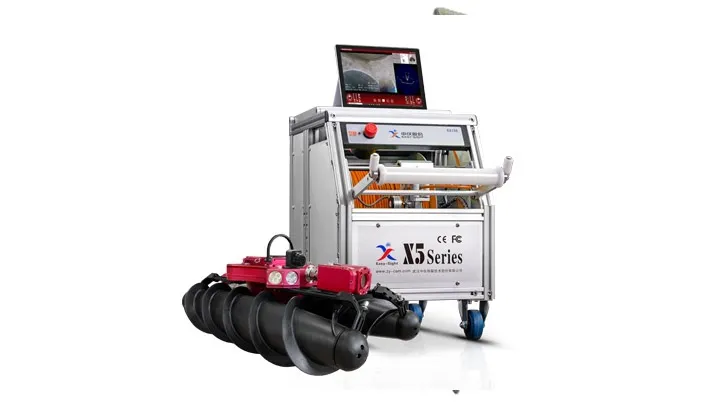 The Principle and Advantages of Using Robots for NDT Pipeline Inspection