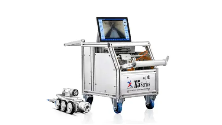 Pipe Crawler Robots in Infrastructure Maintenance