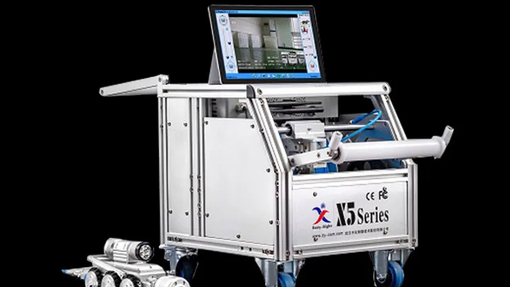 Pipe Inspection Robot Can Detect When It is ​Difficult to Control the Quality of Underground Pipe Construction