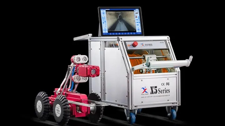 Maintenance Methods of Pipe Inspection Robot