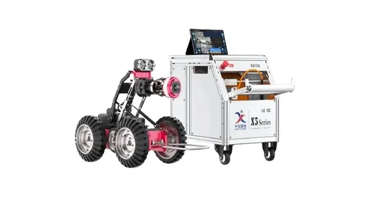 The Main Advantages of Pipe Inspection Robots