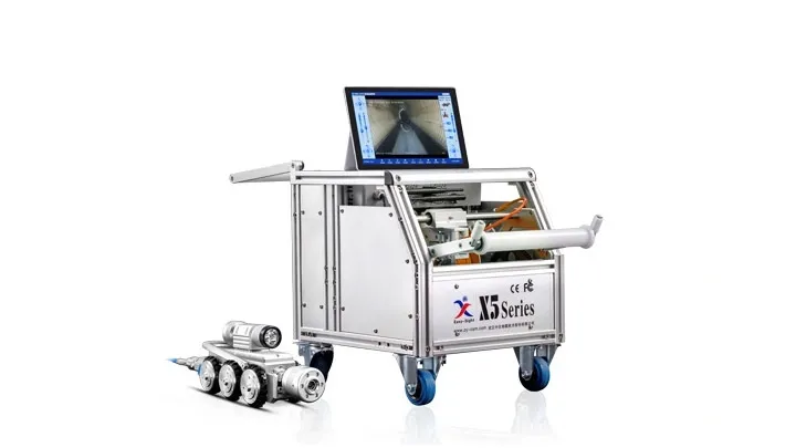 Pipeline Robots in Heat Network Water Loss Control