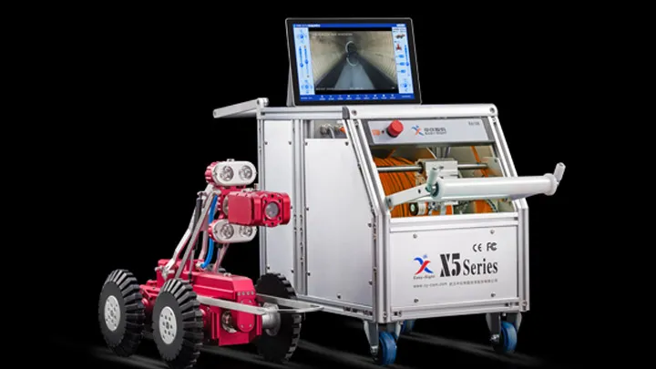 Application of CCTV Pipe Inspection Equipment in Water Loss Control of Heat-supply Network