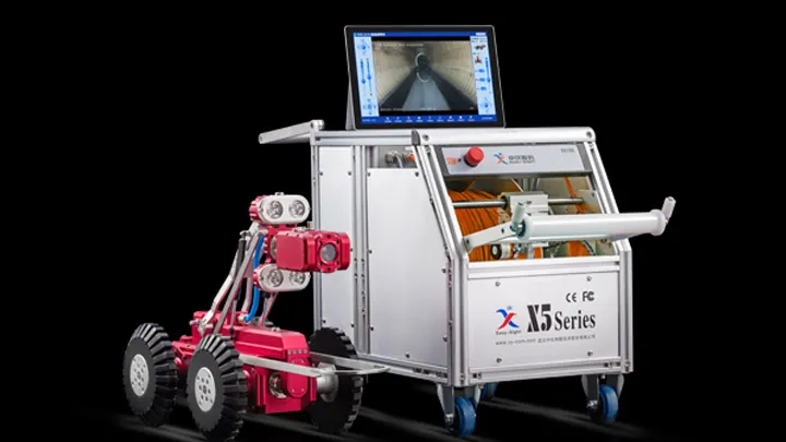 Pipeline Robot Used for Pipe Inspection