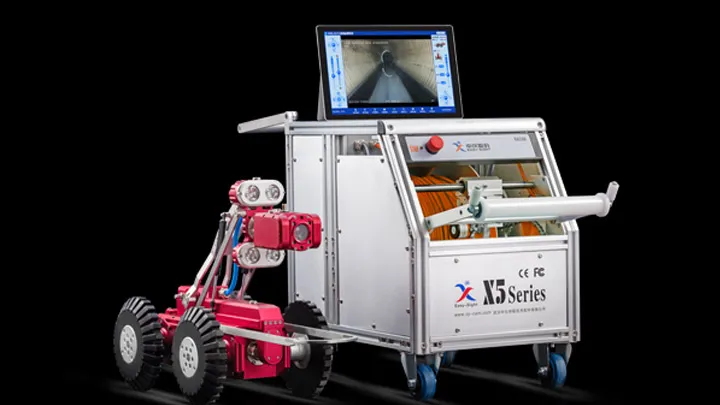 Analysis of Common Faults of Pipe Inspection Robot