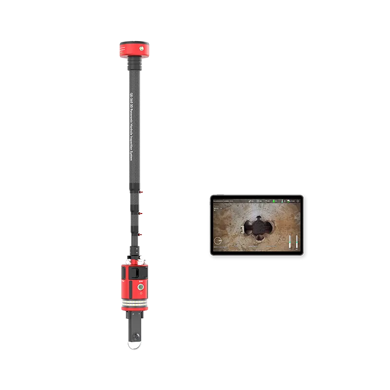 QS-360 3D Panoramic Surveying System