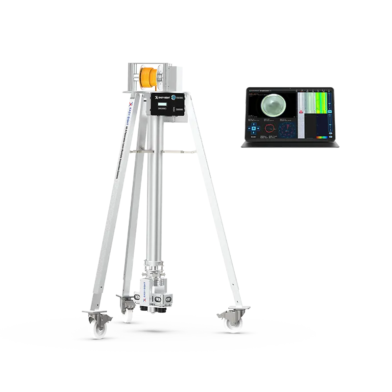 X8-A Panoramic Laser Shaft Surveying System
