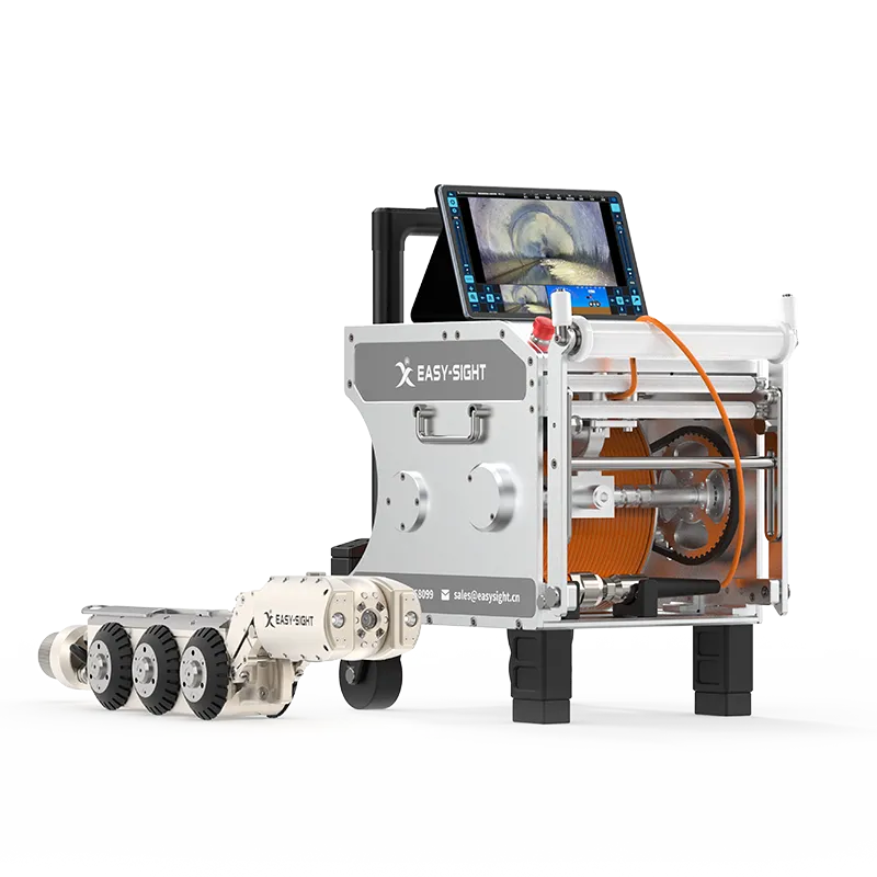 X5-HM100 Pipeline CCTV Inspection Robot